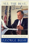 President George H. W. Bush Signed 200 Book <em>All the Best, George Bush: My Life in Letters and Other Writings</em> (BAS)
