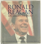 Nancy Reagan Signed Book <em>Ronald Reagan: An American Hero</em> (BAS)