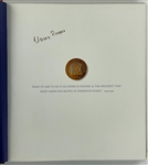 Nancy Reagan Signed Book <em>Ronald Reagan: An American Hero</em> (BAS)