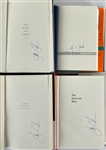 John Grisham Signed Hardcover Book Collection of Four (BAS)
