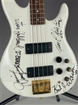 Fabulous Thunderbirds Band-Signed Bass Guitar Used to record Tuff Enuff (Studio Use Attribution Inscribed by Bassist Preston Hubbard) (BAS)