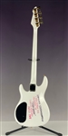 Fabulous Thunderbirds Band-Signed Bass Guitar Used to record Tuff Enuff (Studio Use Attribution Inscribed by Bassist Preston Hubbard) (BAS)