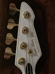 Fabulous Thunderbirds Band-Signed Bass Guitar Used to record Tuff Enuff (Studio Use Attribution Inscribed by Bassist Preston Hubbard) (BAS)