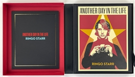 Ringo Starr Signed Copy of His 2019 Limited Edition Book <em>Another Day in the Life</em>  (198/350)