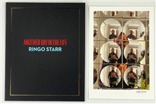 Ringo Starr Signed Copy of His 2019 Limited Edition Book <em>Another Day in the Life</em>  (198/350)