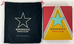 Ringo Starr Signed Copy of His 2019 Limited Edition Book <em>Another Day in the Life</em>  (198/350)