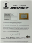 2022 Bowman Transcendent Collection #49CS-JL John Lennon Cut Signature Card - <strong>Graded MINT 9 by Beckett Authenticated</strong>