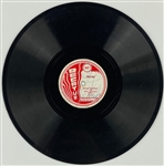 Billie Holiday Twice-Signed 1937 Decatur 78 RPM Single I'll Never Be the Same