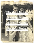 1961 Elvis Presley Oversized Photo From Filming of <em>Follow That Dream</em> - From The Nancy Rooks Collection