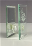 Elvis Presley's Ornate Glass Candle Holder from Graceland - From The Nancy Rooks Collection 
