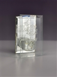Elvis Presley's Ornate Glass Candle Holder from Graceland - From The Nancy Rooks Collection 