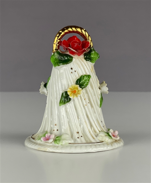 Elvis Presleys Small Ornate Ceramic Bell from Graceland - From The Nancy Rooks Collection