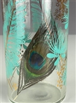 Elvis Presley's Single Peacock Feather in a Glass Bottle from Graceland - From The Nancy Rooks Collection