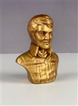 Elvis Presley's Ceramic Bust from Graceland with EP Written in Nancy Rooks' Hand - From The Nancy Rooks Collection