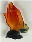 Elvis Presley's Praying Hands Wall Hanging from Graceland - From The Nancy Rooks Collection