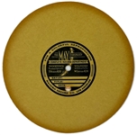 1956 Elvis Presley Radio Ad 33 RPM Acetate for His June 3, 1956, Concert at the Oakland Municipal Auditorium
