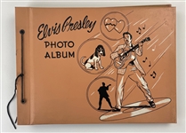 1956 Elvis Presley Enterprises Photo Album - HIGH GRADE EXAMPLE