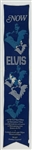 January 26, 1972, Elvis Presley Hilton/International Opening Night “Hanging Banner” Invitation - RARELY SEEN