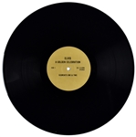 Complete Three Record Test Pressing of 1984 Westwood One Radio Show <em>Elvis: A Golden Celebration</em> in Original Radio Station Shipping Box