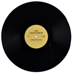 Complete Three Record Test Pressing of 1984 Westwood One Radio Show <em>Elvis: A Golden Celebration</em> in Original Radio Station Shipping Box