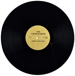 Complete Three Record Test Pressing of 1984 Westwood One Radio Show <em>Elvis: A Golden Celebration</em> in Original Radio Station Shipping Box
