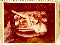 Graceland Photo Album from Elvis Presley's Cook Nancy Rooks - Many Images of the Inside of Graceland!