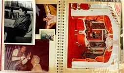 Graceland Photo Album from Elvis Presley's Cook Nancy Rooks - Many Images of the Inside of Graceland!