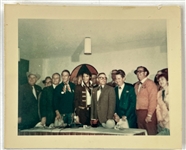 Graceland Photo Album from Elvis Presley's Cook Nancy Rooks - Many Images of the Inside of Graceland!