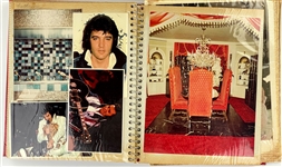 Graceland Photo Album from Elvis Presley's Cook Nancy Rooks - Many Images of the Inside of Graceland!