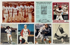 Baseball and Football Signed Collection of 14 Incl. Fergie Jenkins, Jim Marshall and David Ortiz (BAS)