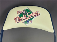 1990 World Series Stadium Seat from Cincinnati