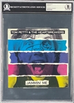 Tom Petty Signed Jammin' Me 45 Sleeve (BAS)