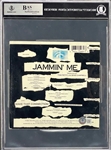 Tom Petty Signed Jammin' Me 45 Sleeve (BAS)