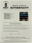Tom Petty Signed Jammin' Me 45 Sleeve (BAS)