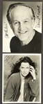 Classic TV Stars Signed 8x10 Collection of 15 Different (BAS) Incl. Johnny Carson and Others