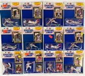 1990 Starting LIneup Baseball Collection of 37 Incl. Ken Griffey, Jr. and ALL 7 Extended Figures