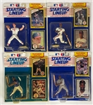 1990 Starting LIneup Baseball Collection of 37 Incl. Ken Griffey, Jr. and ALL 7 Extended Figures