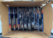1991 Starting Lineup Baseball Near Set (52/55) Plus 39 Extras and Kenner Shipping Cases