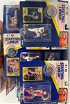 1991 Starting Lineup Baseball Near Set (52/55) Plus 39 Extras and Kenner Shipping Cases
