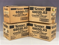 1993 Starting Lineup Baseball Near Set (45/47) Incl. Three Kenner Shipping Cases--Plus 114 Extras! 