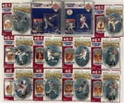 1995 Starting Lineup Baseball Near Set (64/67) Incl. Kenner Shipping Case, 1995 Cooperstown Near Set (9/10) and 43 Extras! 