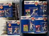 1995 Starting Lineup Baseball Near Set (64/67) Incl. Kenner Shipping Case, 1995 Cooperstown Near Set (9/10) and 43 Extras! 