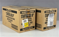 1996 Starting Lineup Baseball Near Set (66/71) Incl. Two Kenner Shipping Cases, 1996 Cooperstown Near Set (10/14) and 80 Extras! 
