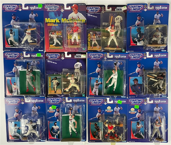 1998 and 1999 Starting Lineup Collection of 63