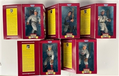 1989-2000 Starting Lineup Doubles, Freeze Frame, 12-Inch Figures and Multiple Player Product Collection of 40 Pieces