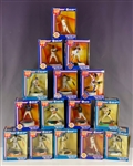 1993-1999 Starting Lineups "Stadium Stars" Collection of 36 Incl. 1994 Kenner Full Shipping Case of 8
