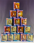 1993-1999 Starting Lineups Stadium Stars Collection of 36 Incl. 1994 Kenner Full Shipping Case of 8