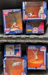 1993-1999 Starting Lineups Stadium Stars Collection of 36 Incl. 1994 Kenner Full Shipping Case of 8