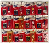 1988 and 1989 Starting LIneup Basketball Collection of 28 Incl. High Grade Magic Johnson