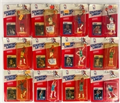 1988 and 1989 Starting LIneup Basketball Collection of 28 Incl. High Grade Magic Johnson